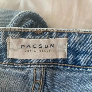 pacsun mom jeans